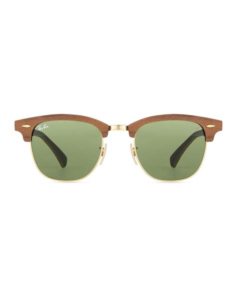 ray ban clubmaster wood cheap